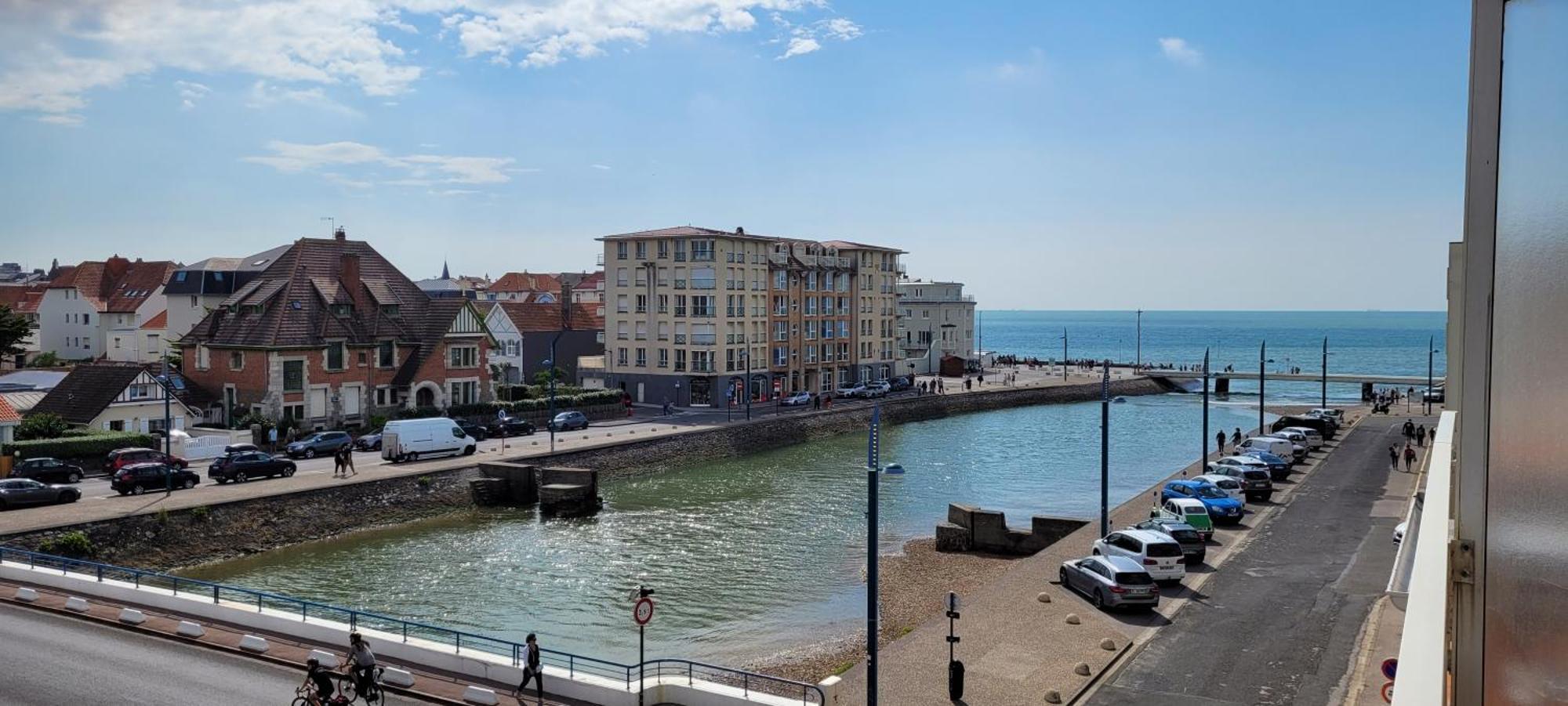 Une Jolie Vue - Appt 2 Pieces Vue Mer Balcon Sud Вімере Екстер'єр фото