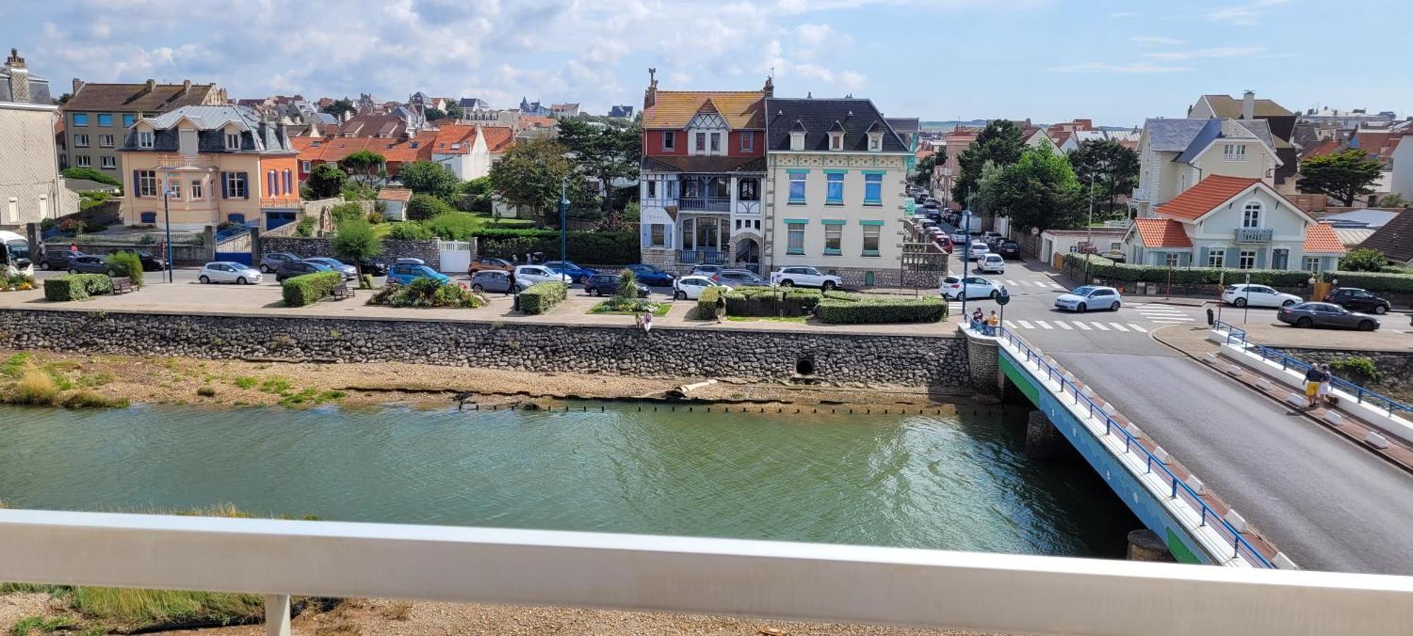 Une Jolie Vue - Appt 2 Pieces Vue Mer Balcon Sud Вімере Екстер'єр фото